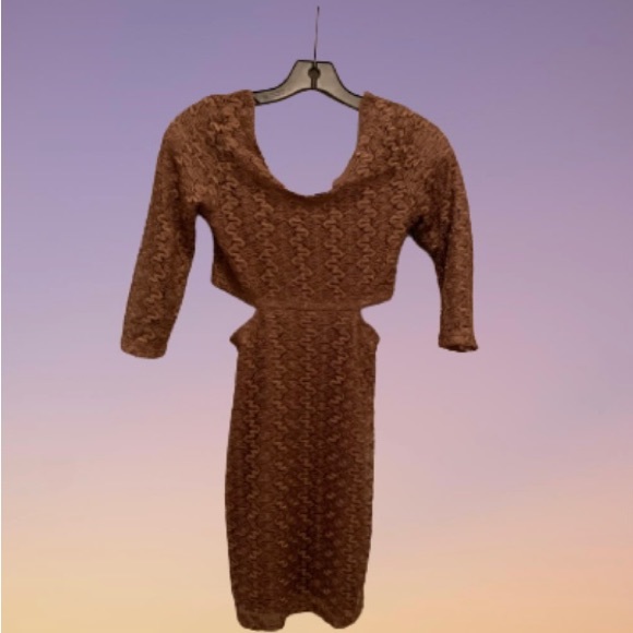 NWT Lovers + Friends Lace Side Cut-out Dress
Size XS - Picture 3 of 6